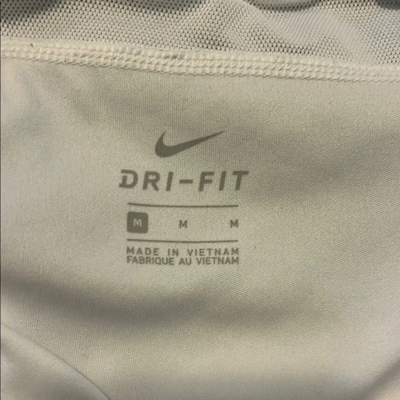 Nike White Athletic Shorts - Picture 3 of 3